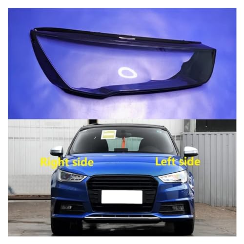 Abat-jour transparent pour phare de Audi A1 roulez en toute sécurité la nuit avec des phares clairs