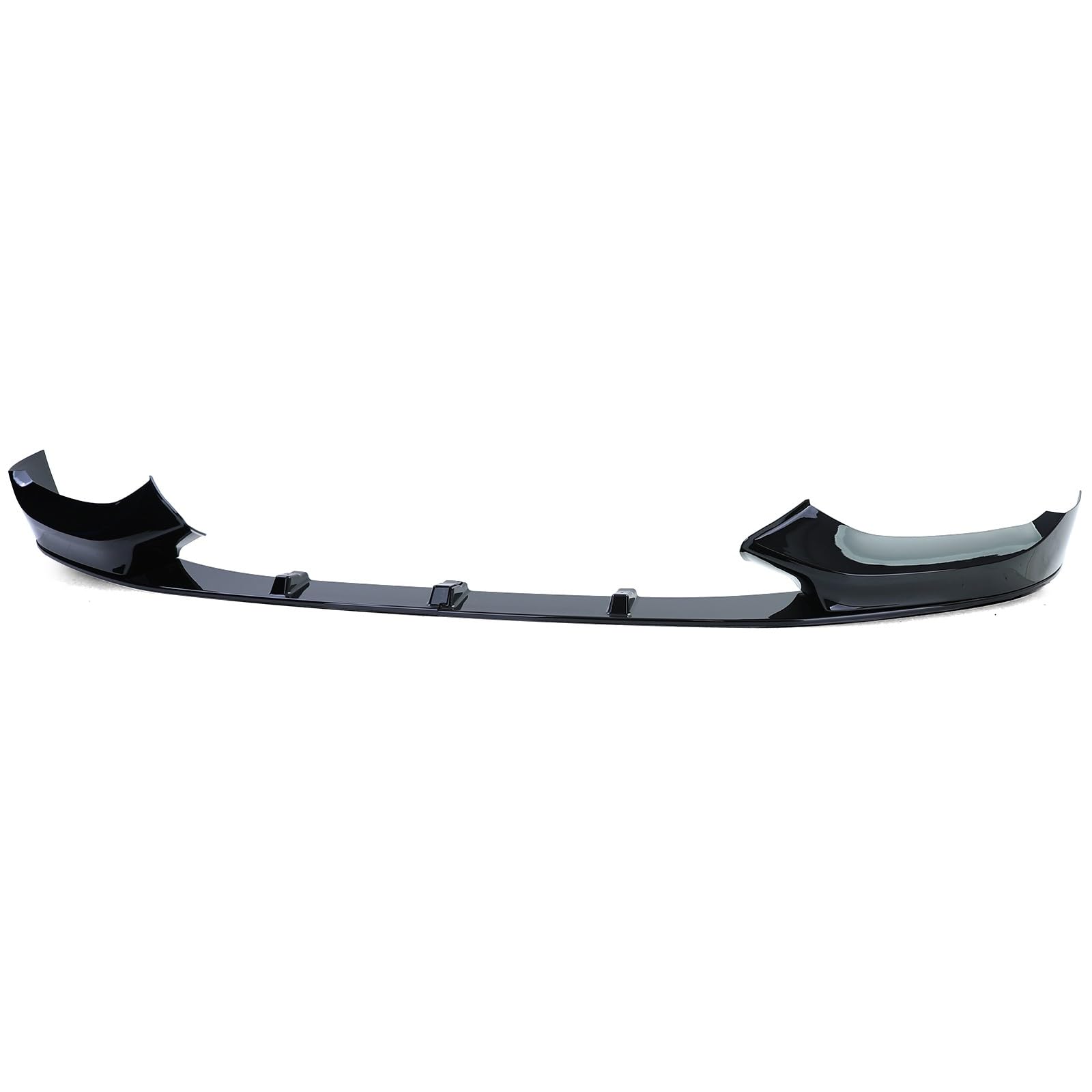 europetuning - Lame BECQUET Spoiler Noir Brillant Compatible BMW Serie 1 F20 F21 Pack M 2015-2020 (05929)