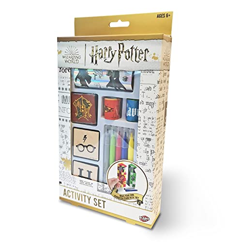 BLADEZ Harry Potter Activity Set, Arts and Crafts, Licensed Stationary Set including pens and stickers