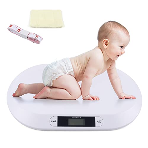 20 KG Elektronische Babywaage Digital Wiegefläche 55 * 32 * 2.7cm...