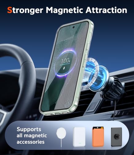 Image of FNTCASE for Google 11-Pro Case: Google 11 Case Compatible with Magsafe | Screen Protector, Clear, Military Grade Drop Protection, Slim Phone Cases, Shockproof Bumper, Transparent Cell Cover