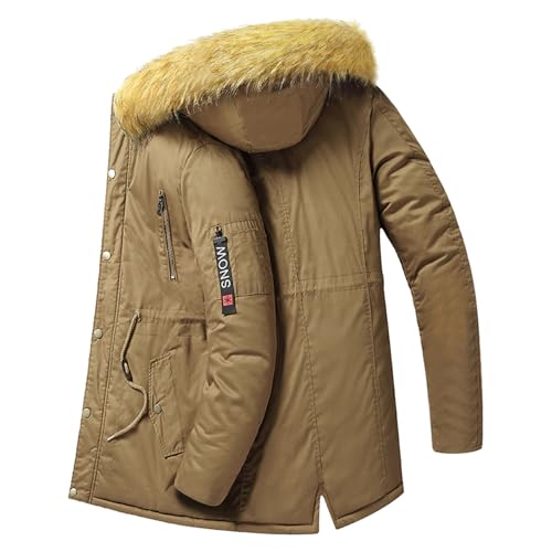 Veste Homme Polaire de randonnée chaude et zippée avec poches
