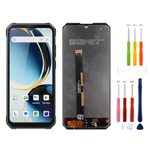 Écran tactile LCD pour Fossibot F105 noir avec outils