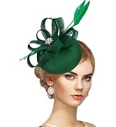 Zinniday Women's 1920s Peacock Feather Masquerade Mask for Halloween & Mardi Gras