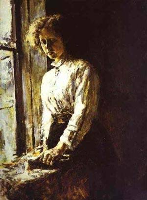 Valentin Serov Peinture à l'huile Reproduction Olga Trubnikova 36x48 Pouces