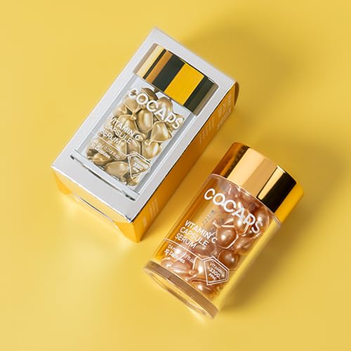 Vitamin C Serum - Siero Viso Illuminante Monodose con Vitamina C, 30 Dosi (12 ml)