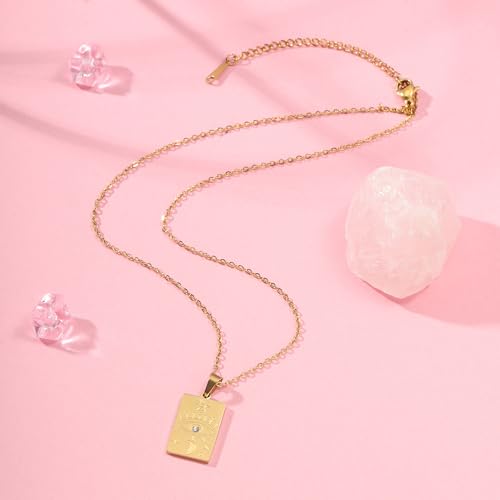 Image of SALTY Anti Tarnish Pendant Necklace for Women | Stylish Locket Neck Chain | Fashion Jewellery Accessories for Girls Boys | Minimal Jewelry | Ideal for Gifting - Scorpio | Gift for Diwali, Christmas, Marriage, Birthday