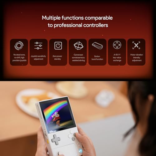 Image of AYANEO Pocket DMG: Handheld Gaming Console with 3.92 inch OLED Display, 16GB RAM, 512GB Storage, Wi-Fi 6, Bluetooth 5.3, Snapdragon G3x Gen 2, Android 13, 6000mAh Battery