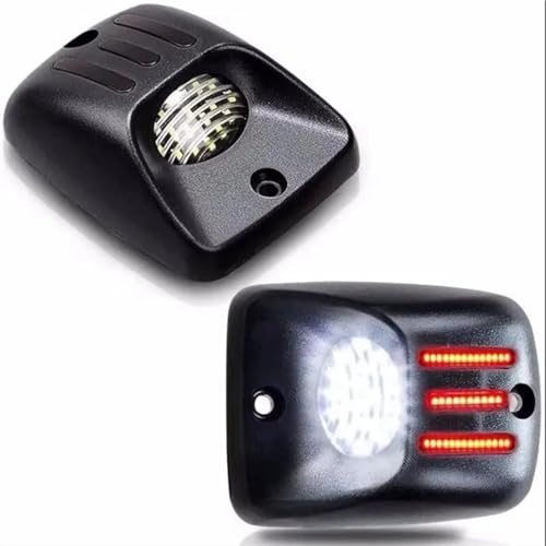 Conjunto luces matrícula traseras automáticas LED para coche Tacoma 95-04 3