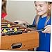 KESYOO Boy Girl Foosball Table with Score Counter Mini Tabletop Soccer Game for Boy Girl Plastic Design for Indoor Play Develops Coordination Skills and Reflexes