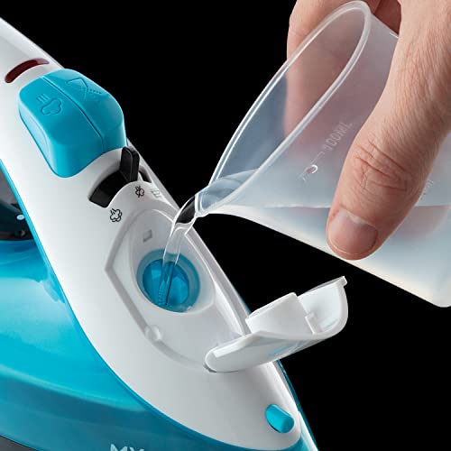 Russell-Hobbs-My-Iron-Steam-Iron-Ceramic-Soleplate-260-ml-Water-Tank-Self-Clean-Function-and-Two-Metre-Power-Cable-1800-W-Blue-and-White-25580