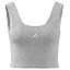 Light Grey Heather/White