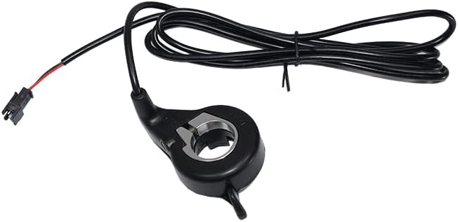 Ebike Bicycle Thumb Throttle Without Hander Bars with Power Indicator and on/Off Switch Wuxing Brand e-Bike Throttle
