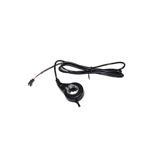 Electric Bicycle Thumb Throttle Without Hander Bars with Battery Indicator and on/Off Switch Wuxing Brand e-Bike Throttle