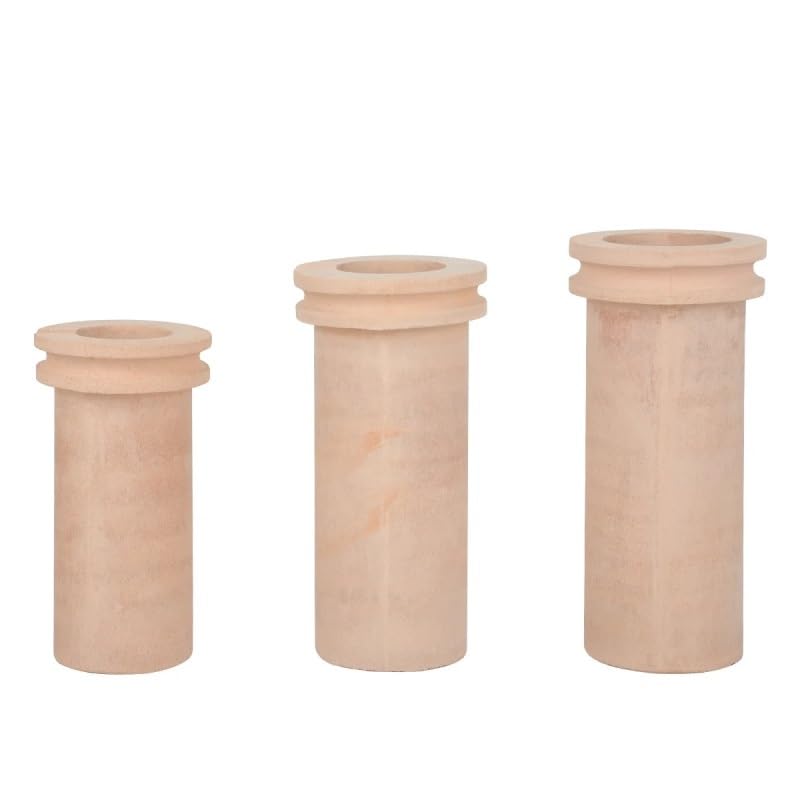 Ceramic Crucible for Jewelry Casting Ideal Melting Dish for Gold Silver Precious Metals Refining DIY Jewelry Making Tool(1KG)