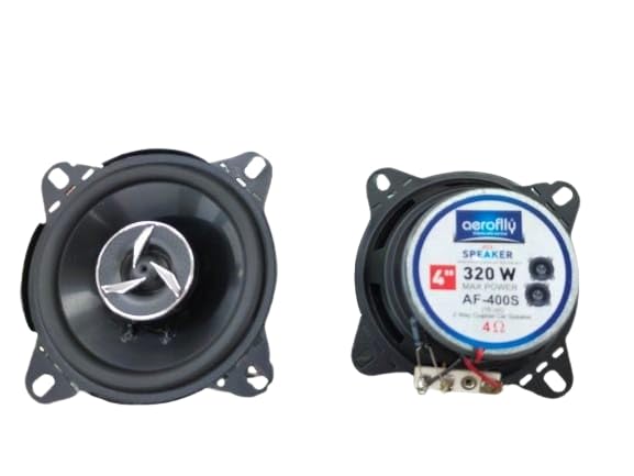 Image of 4 inch Door Speaker Car Coaxial Speaker 4inch (320watts)