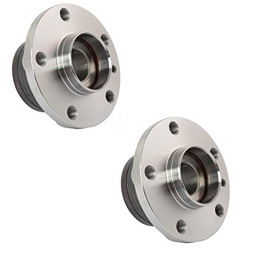 Image of TRQ Rear Wheel Bearing and Hub Assembly Set 2 Piece Compatible with 2015-2022 Ram ProMaster City