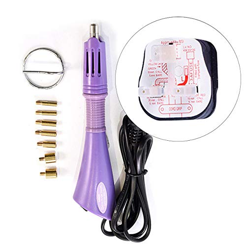 Dees Rhinestone Setter Heat Applicator Wand,7-In-1 Hot Fix Rhinestone Applicator Wand Setter Tool Kit With Support Stand And 7 Hot-Fix Tips #TOP5