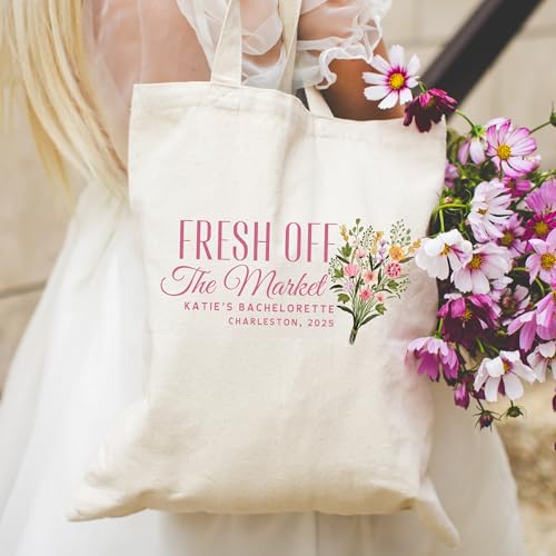 Bolso tote Bachelorette Fresh Off The Market miniatura 2
