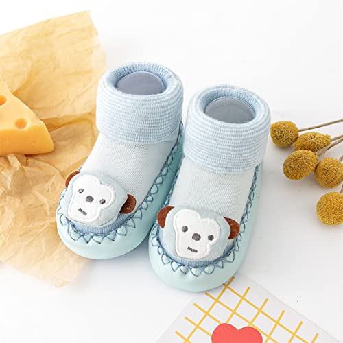 Spring Children Infant Infant Shoes Boys and Girls Cute Cartoon Bunny Cat Pattern Floor Sports Non Slip and Baby Girls3