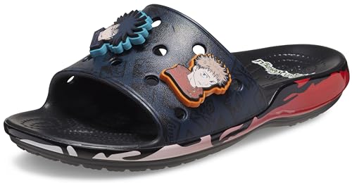 Crocs Jujutsu Kaisen sandales classiques unisexes adulte sabots confortables manga noir