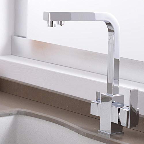 Filter Küchenarmatur Trinkwasser Kalt Und Warm Einlochmontage Chrom Filter Küchenspülen Standmixer Armatur Chrom