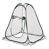 Takeda Corporation Delta PAOS-1 Greenhouse, Gardening, Folding, Green, 27.6 x 27.6 x 31.5 inches (70 x 70 x 80 cm), Pop-up Vinyl Greenhouse