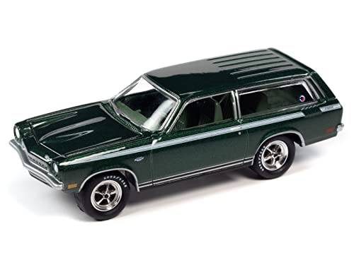 Johnny Lightning Themed 2pk 2021 R3 Version A Yenko miniatura 3