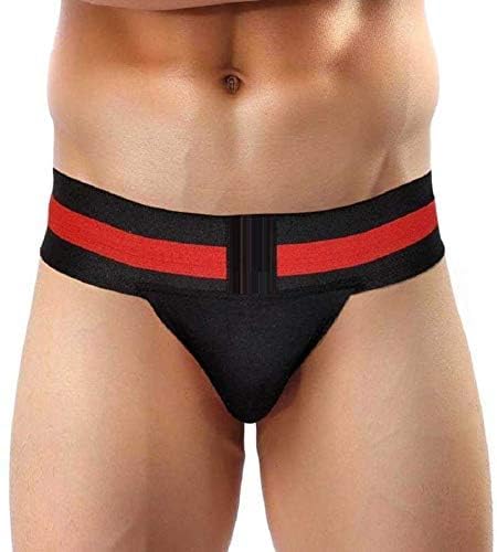 Mens Sports Underwear Stretchable Cotton Supporter for Cricket Running Gym Workout Breathable Athletic Support Innerwear with Quick Dry Moisture Wicking Fabric Comfortable-picture-44