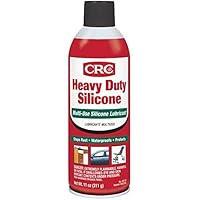 11oz CRC Heavy Duty Multi-Use Silicone Lubricant (Clear) only border=