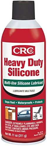 CRC Heavy Duty Silicone Lubricant, 11 Wt Oz