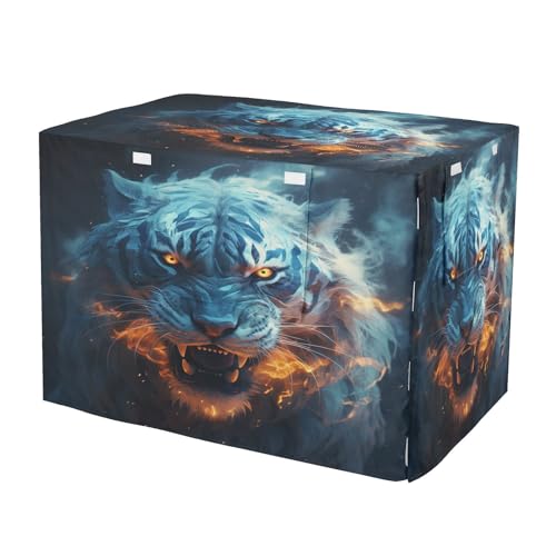 Housse imperméable pour cage chien chat extérieure intérieure - 2