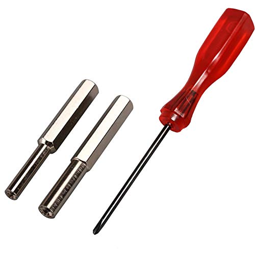 Timorn Tri-Wing Tournevis 3.8mm et 4.5mm Outil Tournevis de sécurité pour Gameboy et Plus. (1x 3.8 mm + 1x 4.5 mm+1x Y Screwdriver)