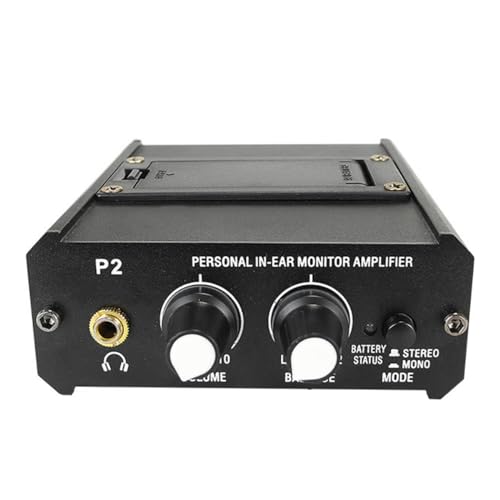 Préamplificateur P2 moniteur de casque pour contrôler le volume de votre micro