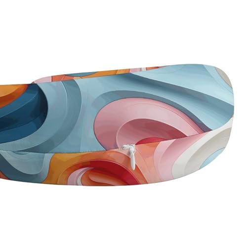 Almohada espuma viscoelástica cervical tamaño único miniatura 4