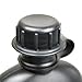 Rothco G.I. 1 Qt. Plastic Canteen, Black