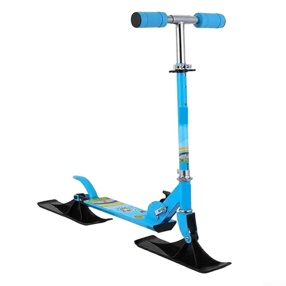 Trottinette tout-terrain 2 en 1 Pro pour adultes et enfants, planche à neige d'hiver