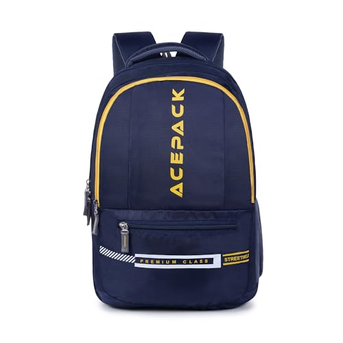 Image of ACEPACK Adventure 20L Backpack - Lightweight & Durable Polyester Bag for Work, Travel & School with Breathable Mesh Padding
