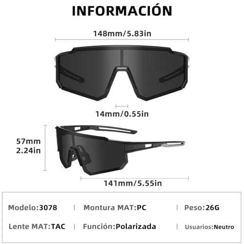 Opiniones y reviews de Lentes Solares los 10 mejores. 14 Imagen adicional