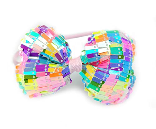 ANNACREATIONS Plastic Multi-Coloured Baby Girl Hair Clips Set, Baby Hairpin For Kids, Headbands Elastic Toddler Barrettes Hair Accessories Gift Box... - Image 3