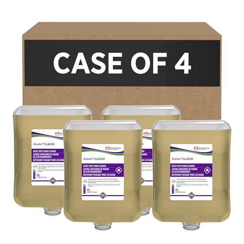 SC Johnson Professional KRESTO CLASSIC HEAVY DUTY HAND CLEANSER 4 LITER 4 PACK