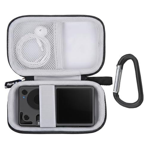 Estojo de transporte para leitor de MP3 HiFi H2 para leitor de música Surfans F20 HiFi MP3 (apenas capa) (preto)