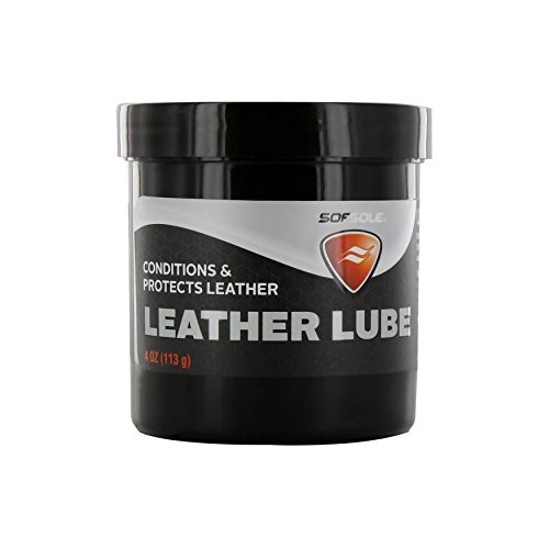 Sof Sole Leather Lube Leather Protectant and Cleaner