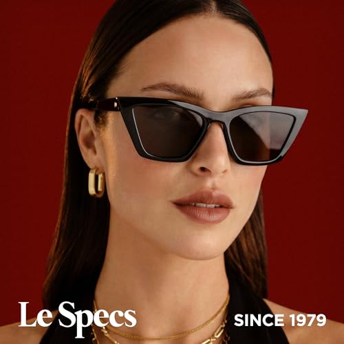 Image of Le Specs Velodrome Cat Eye Sunglasses for Women