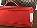 AlgorithmBags designed for Louis Vuitton LV Graceful, Purse Organizer Insert with zippers, 3mm Felt Shaper Liner Divider Protector (Red, PM)