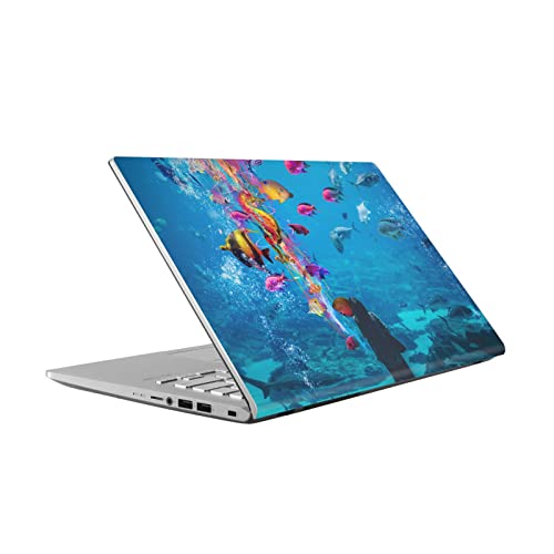 Skin vinyle Dave Loblaw Aquarium pour ASUS Vivobook 14 X409FA