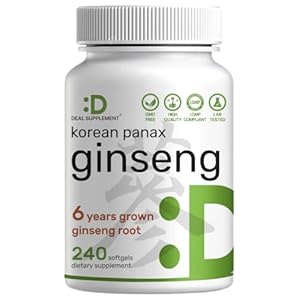 Korean Red Panax Ginseng Root Extra...