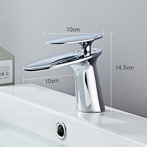 Robinet de douche effet pluie mitigeur baignoire double leviers moderne - 3