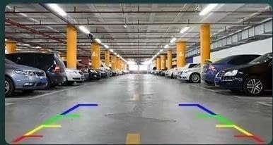 Retrocámara Nocturna para Cámara Visión Trasera Coche 170 Cámara Vehículos