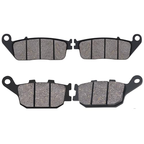 Plaquettes de frein moto pour CBR600 F3 Hornet CB600F et CBF600